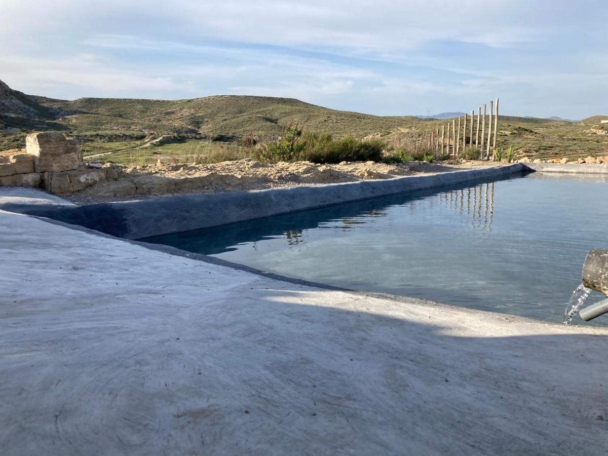 Níjar Cortijo Agua Amarga Parque Natural Del Cabo De Gata מראה חיצוני תמונה
