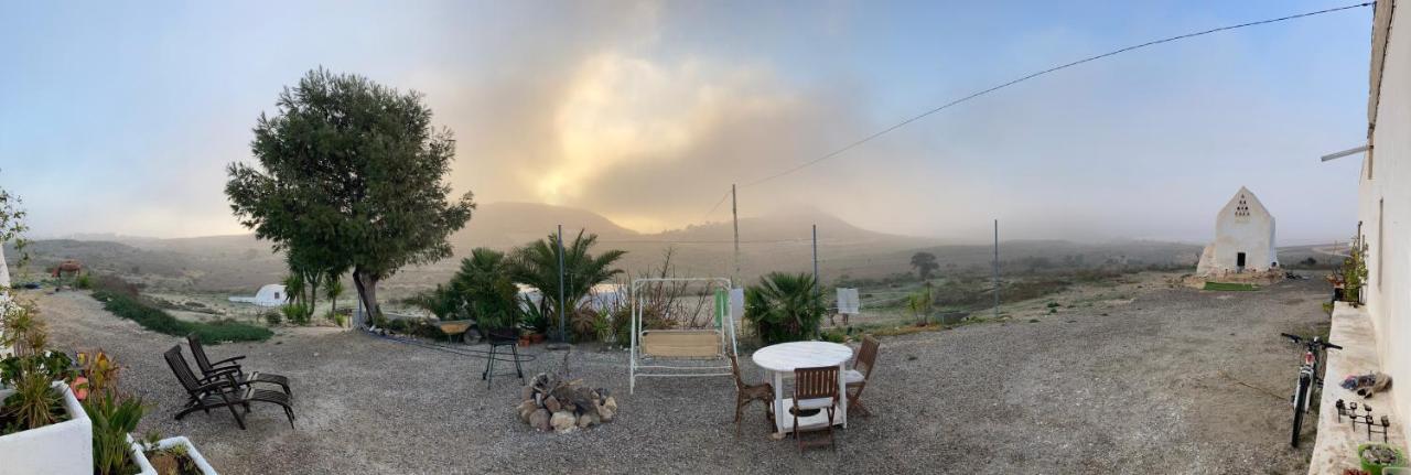 הוילה Níjar Cortijo Agua Amarga Parque Natural Del Cabo De Gata מראה חיצוני תמונה