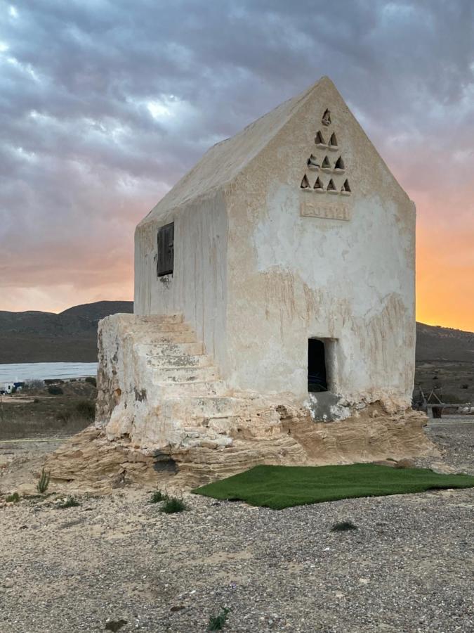 Níjar Cortijo Agua Amarga Parque Natural Del Cabo De Gata מראה חיצוני תמונה